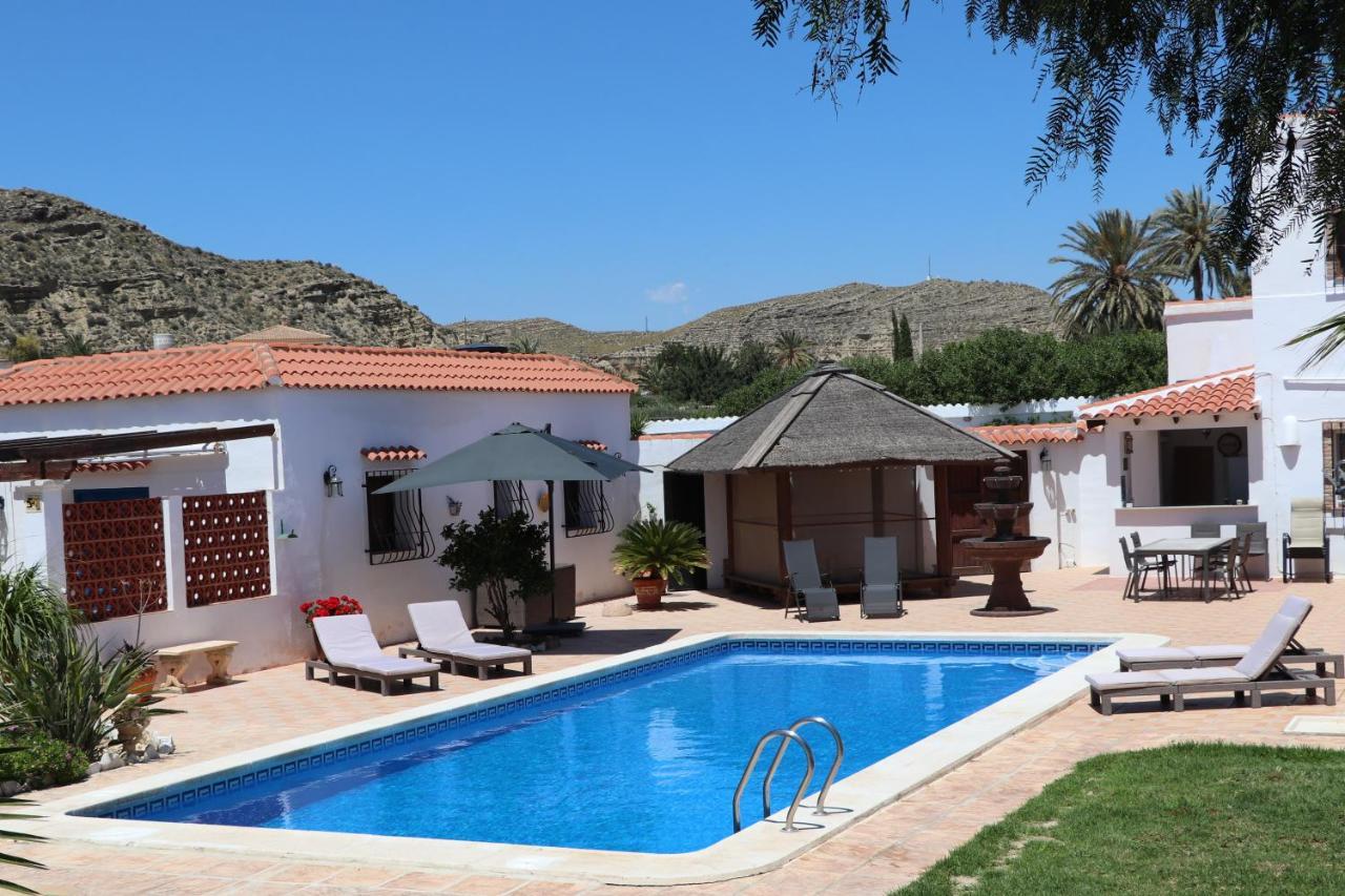 Finca San Mateo Vera Kültér fotó